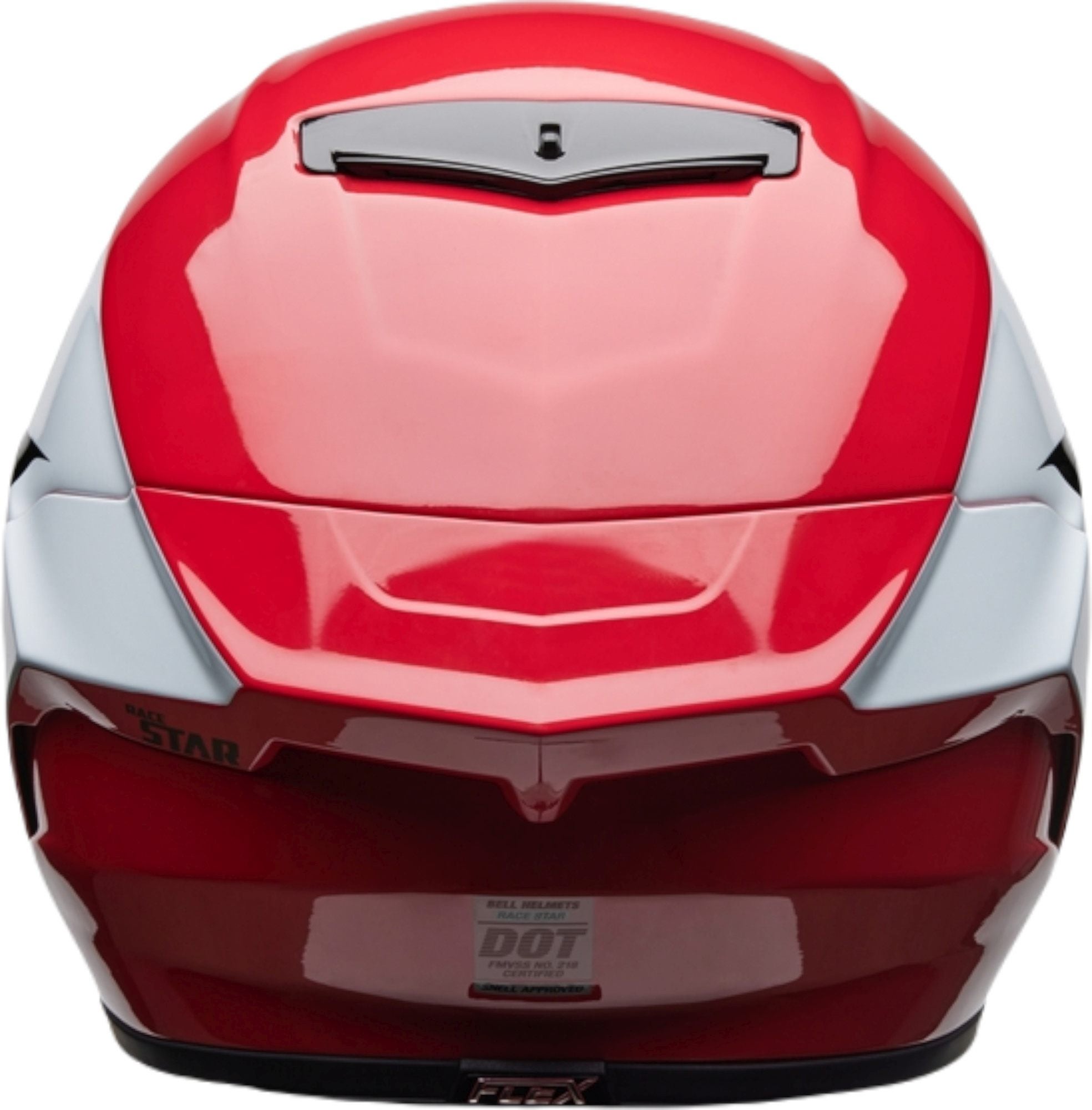 Bell Race Star DLX RSD Corsa Carbon Casco rosso/bianco/nero L Figura 4