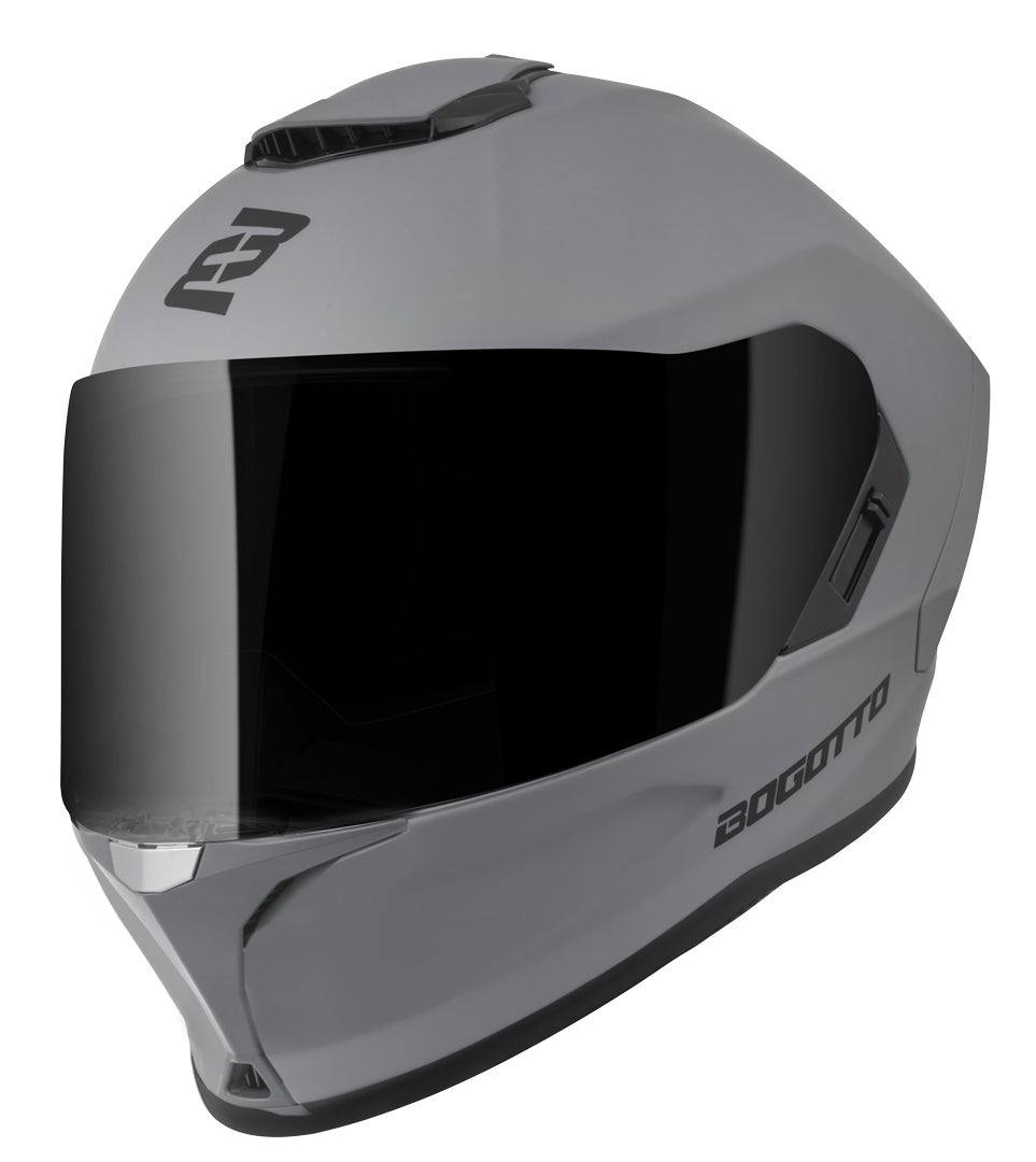 Bogotto Phantom Fiberglass Helmet-image-690963025