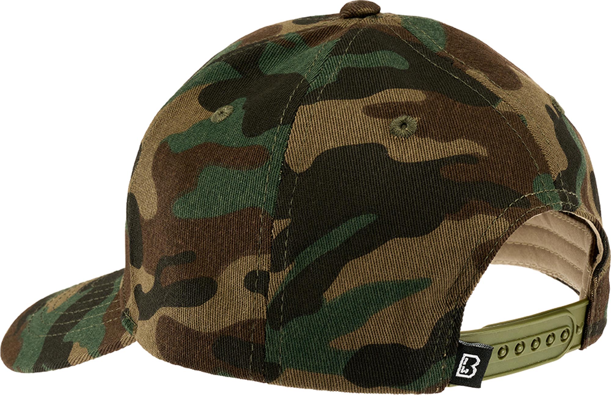 Brandit Base Cap Bosgebied Figuur 2
