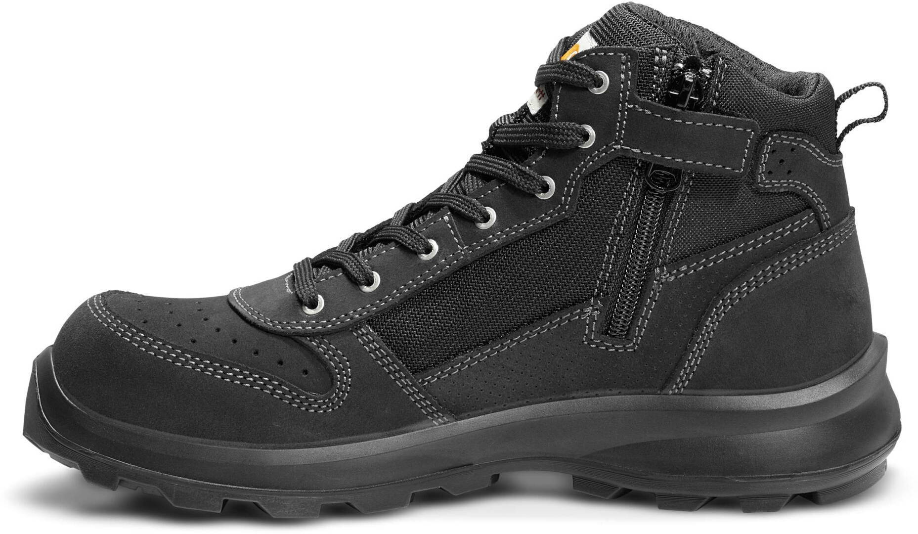Carhartt Michigan Mid Zip Sko Sort 43 Figur 6