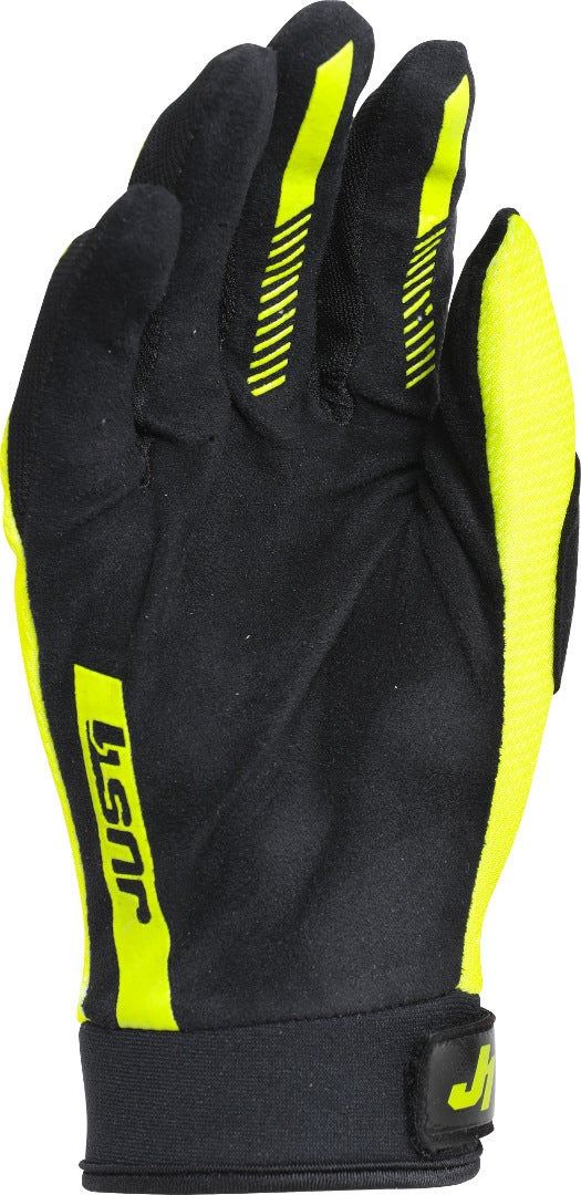 Just1 J-Flex Youth Motocross handsker neongul L Figur 2