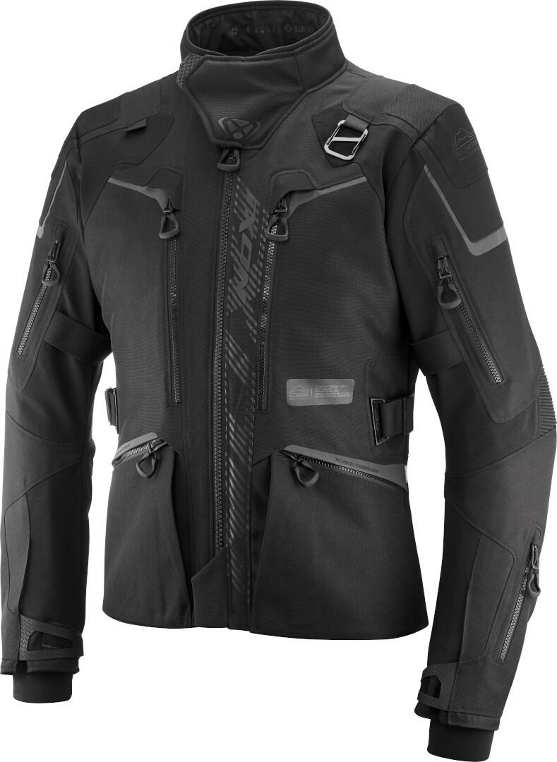 Ixon Odin Long waterproof Motorcycle Textile Jacket M Figure 1