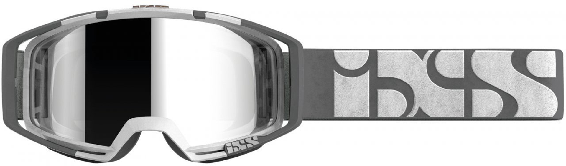 IXS Trigger Ochelari de motocross alb Figura 1
