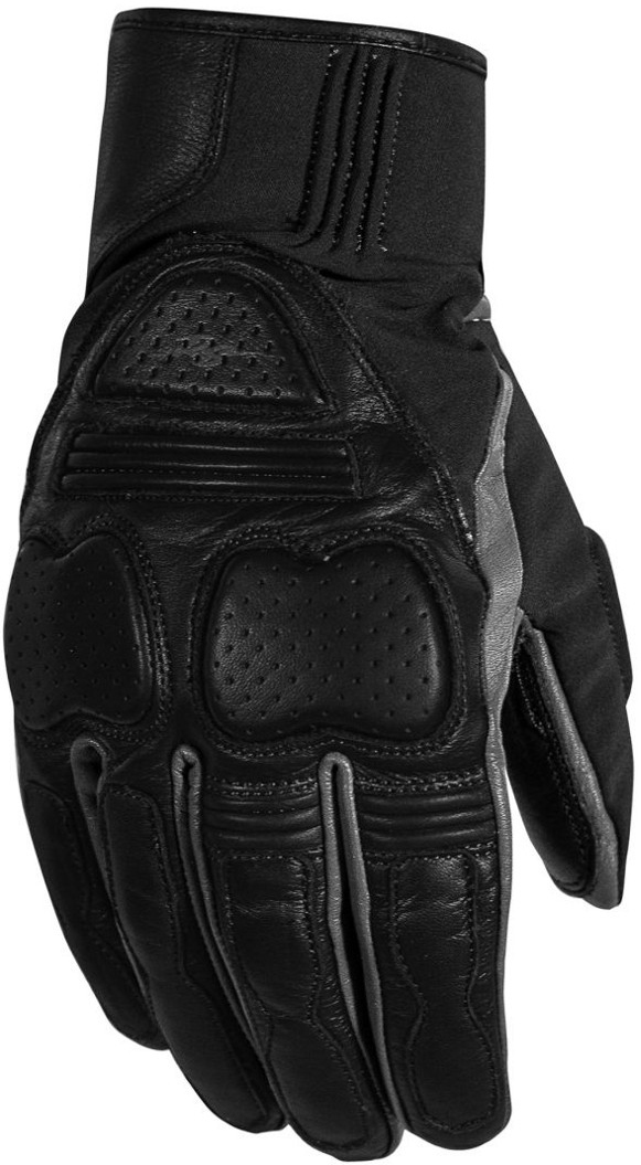 Rusty Stitches Chris Guanti da moto nero/grigio L Figura 1