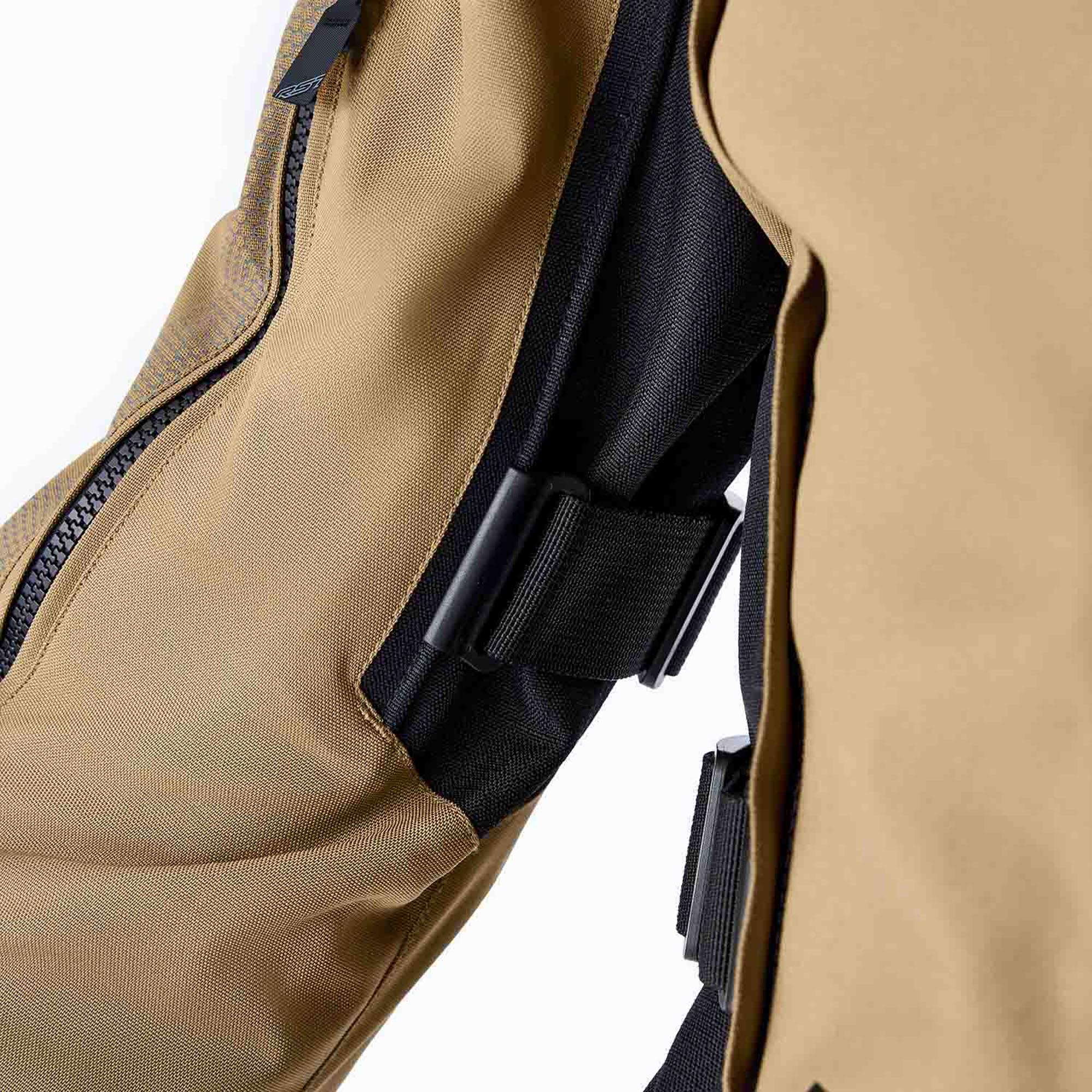 RST Pro Series Adventure D3O waterproof Motorcycle Textile Jacket sand/black 52 Figure 13