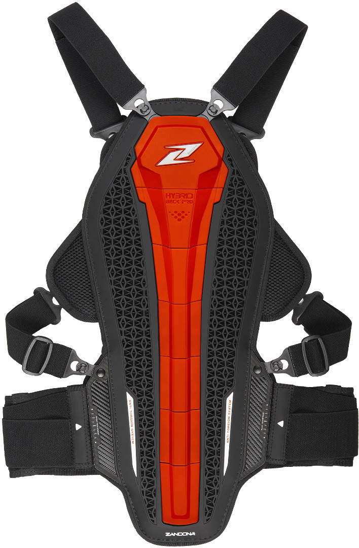 Zandona Hybrid Armor X8 Protector Vest Rood M Figuur 1