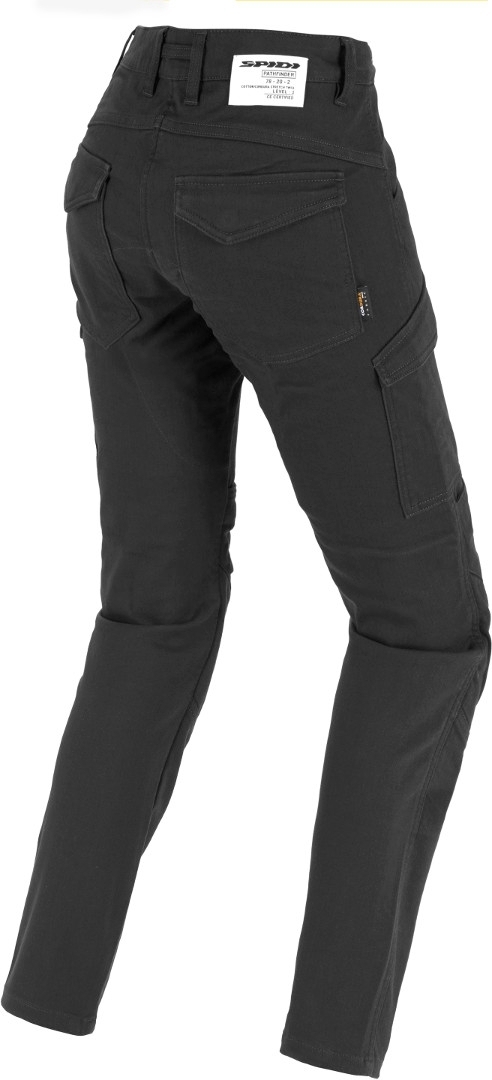 Spidi Pathfinder Cargo Damen Motorrad Textilhose anthrazit 28 Abbildung 2