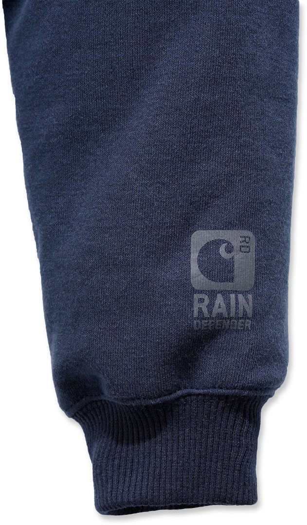 Carhartt Sherpa-Lined Midweight Full-Zip Hanorac Albastru bleumarin S Figura 4