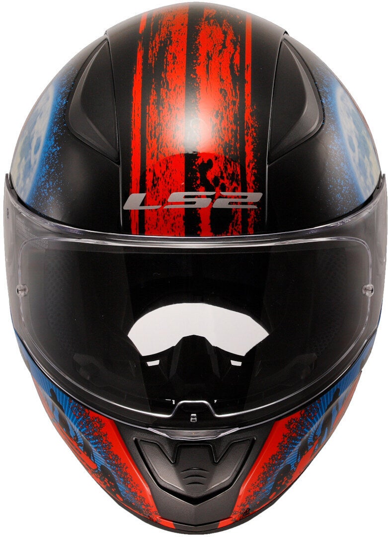 LS2 FF353 Rapid II Zombie Hjelm XS (53/54) Figur 3
