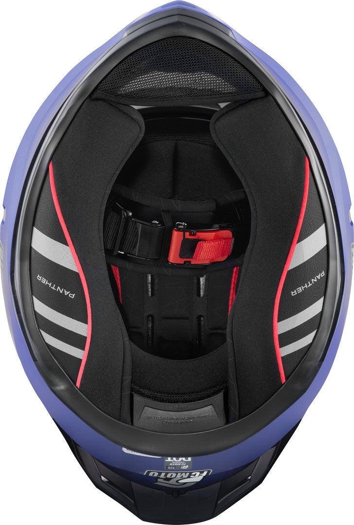 FC-Moto FF130SV Casco Blu opaco S Figura 7