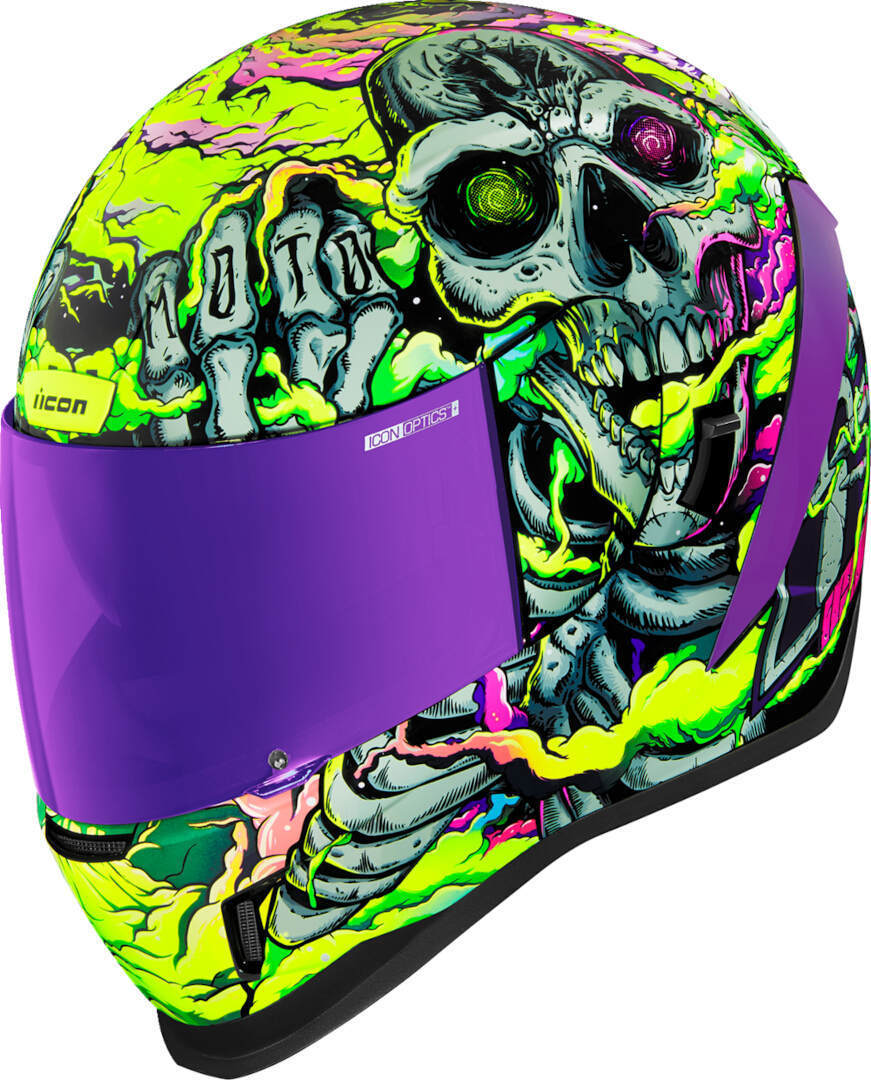 Icon Airform Hippy Dippy Helm M (57/58) Abbildung 1