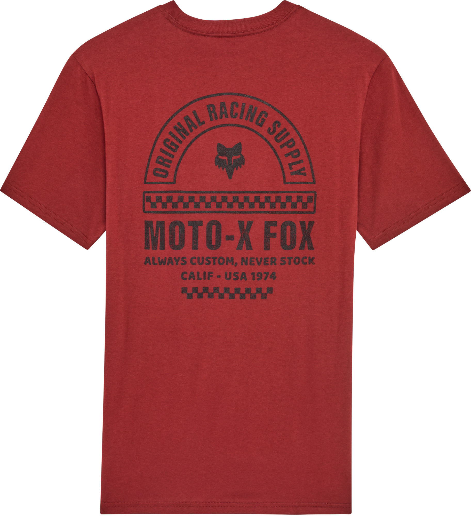 FOX Victory Premium T-skjorte Mørkerød/svart 2XL Figur 2