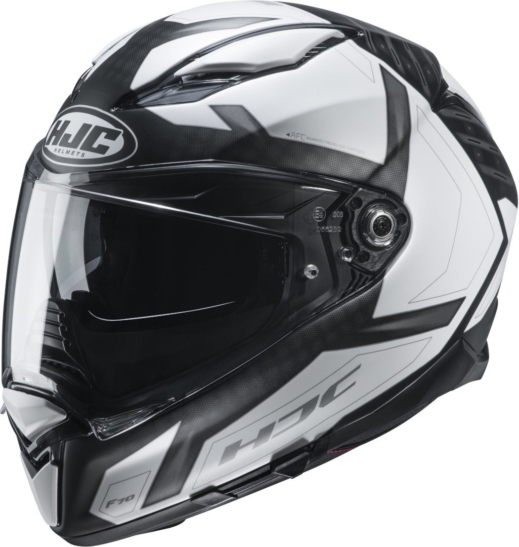 HJC F70 Dever Helm grijs/wit Verlies (59/60) Figuur 1