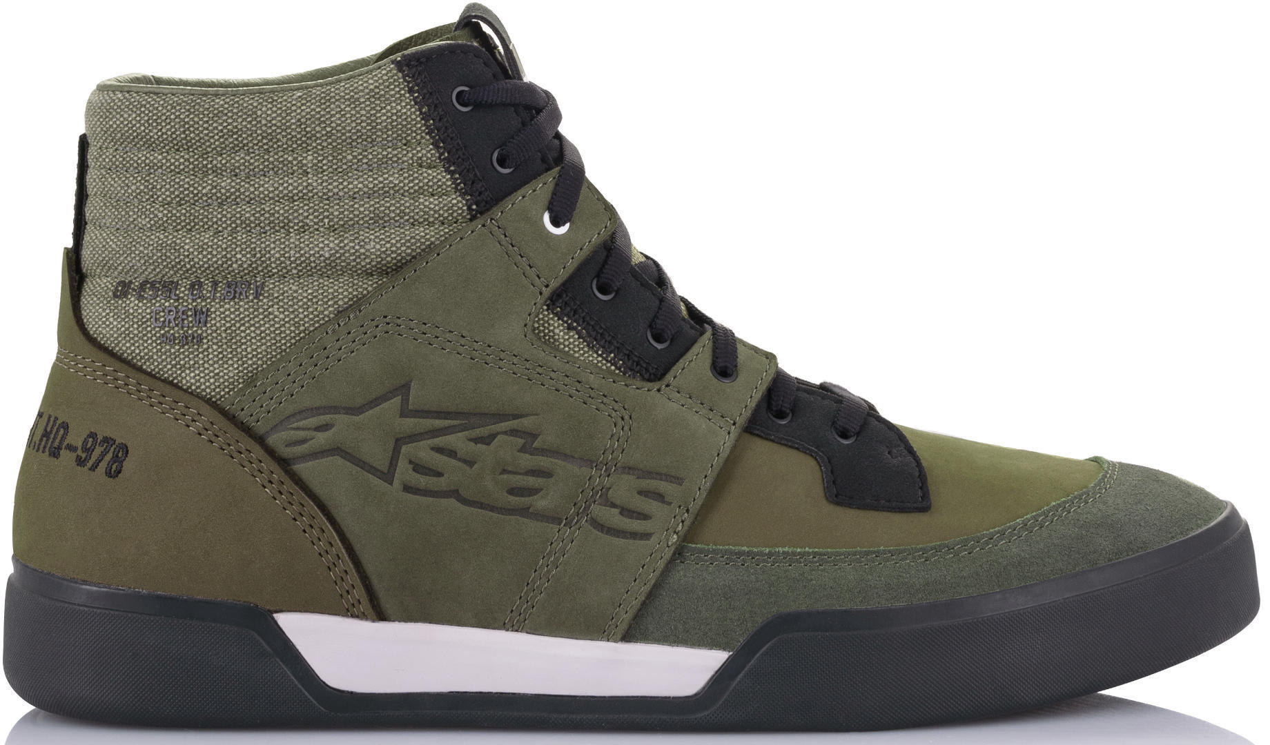 Alpinestars AS-DSL Akio Chaussures de moto olive 7 (39) Figure 5