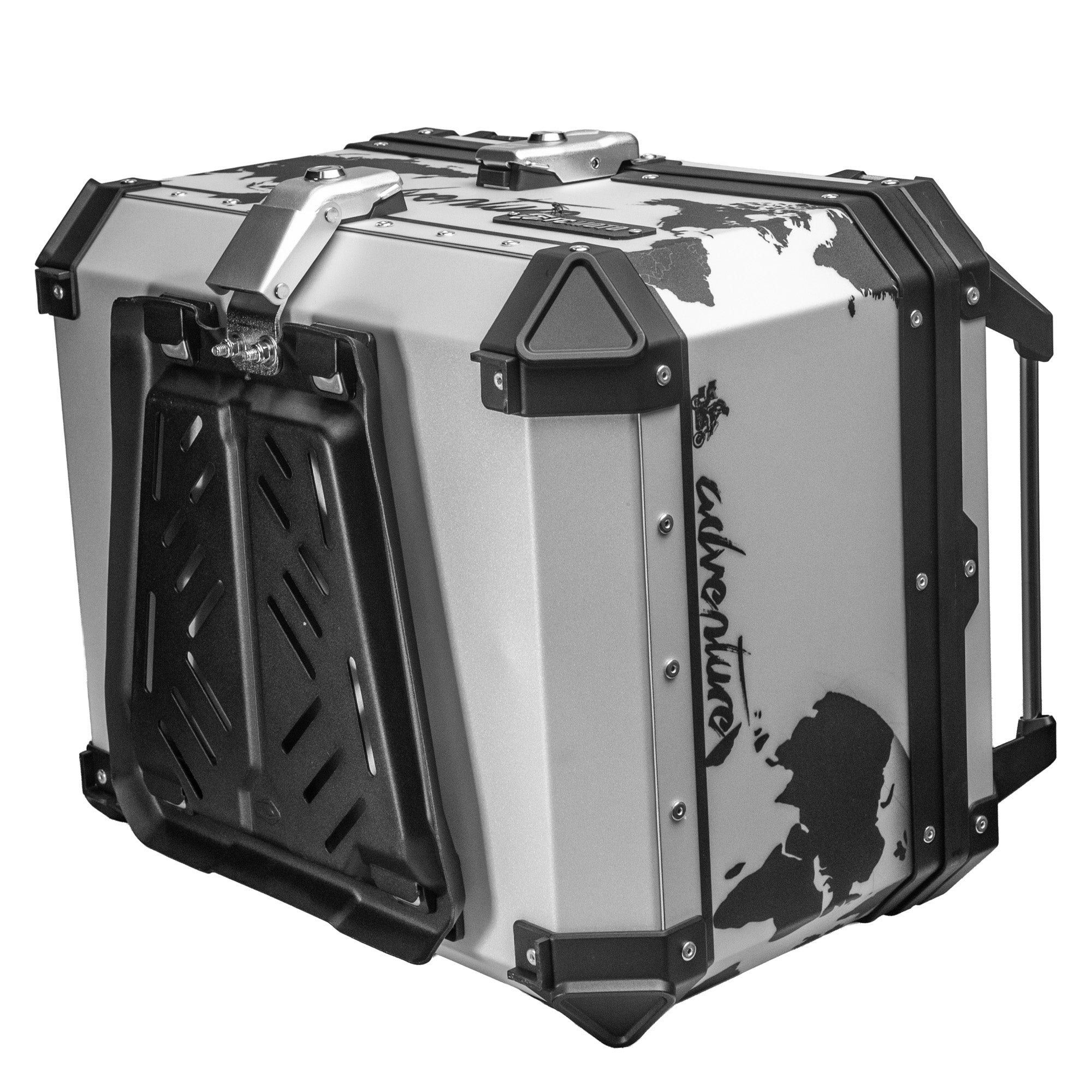 FC-Moto Terreno World 55 L Alu Topcase Figure 9