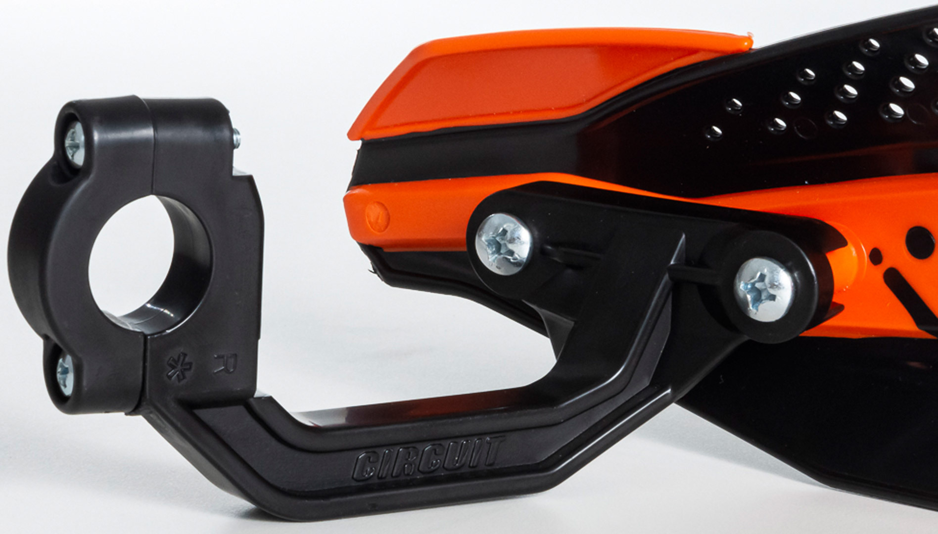 Circuit Equipment DAKAR Handschutz carbon/orange Abbildung 6