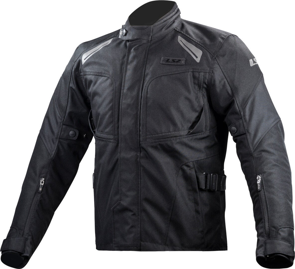 LS2 Phase Veste textile de moto imperméable noir S Figure 1