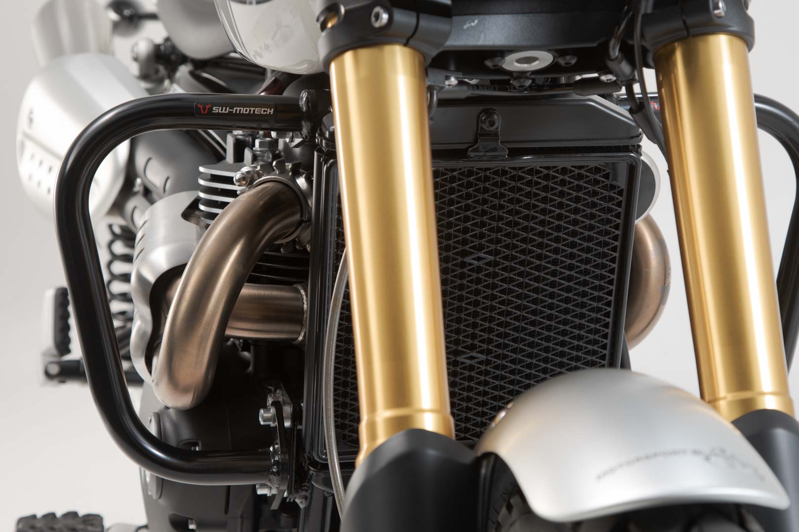 SW-Motech Crash bar - Negru. Triumph Scrambler 1200 XC / XE (18-20). Figura 5