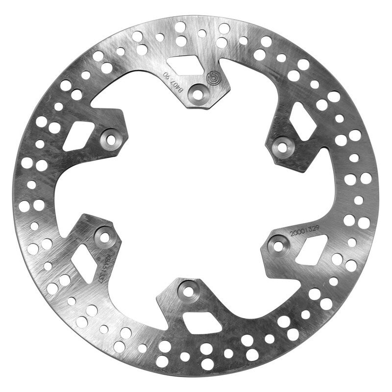Brembo S.p.A. Disco Freno Fisso Rotondo Serie Oro Figura 1