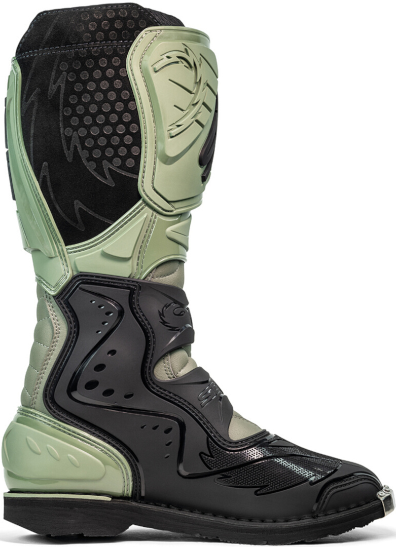 Sidi Agueda Bottes de motocross Vert/Noir 47 Figure 5