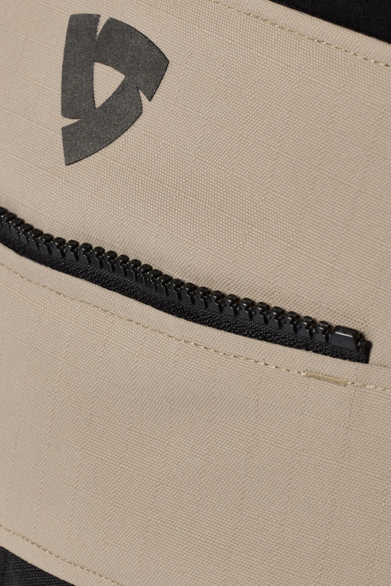 Side view of Revit Convergent H2O waterproof Motorcycle Textile Pants