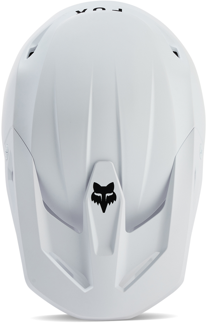 FOX V1 Solid Casco Motocross bianco opaco M (57/58) Figura 6