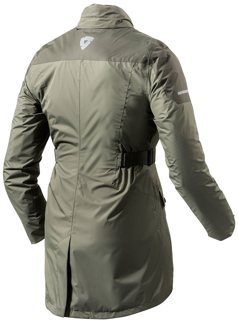 Revit Topaz H2O Damer regnjakke oliven M Figur 2