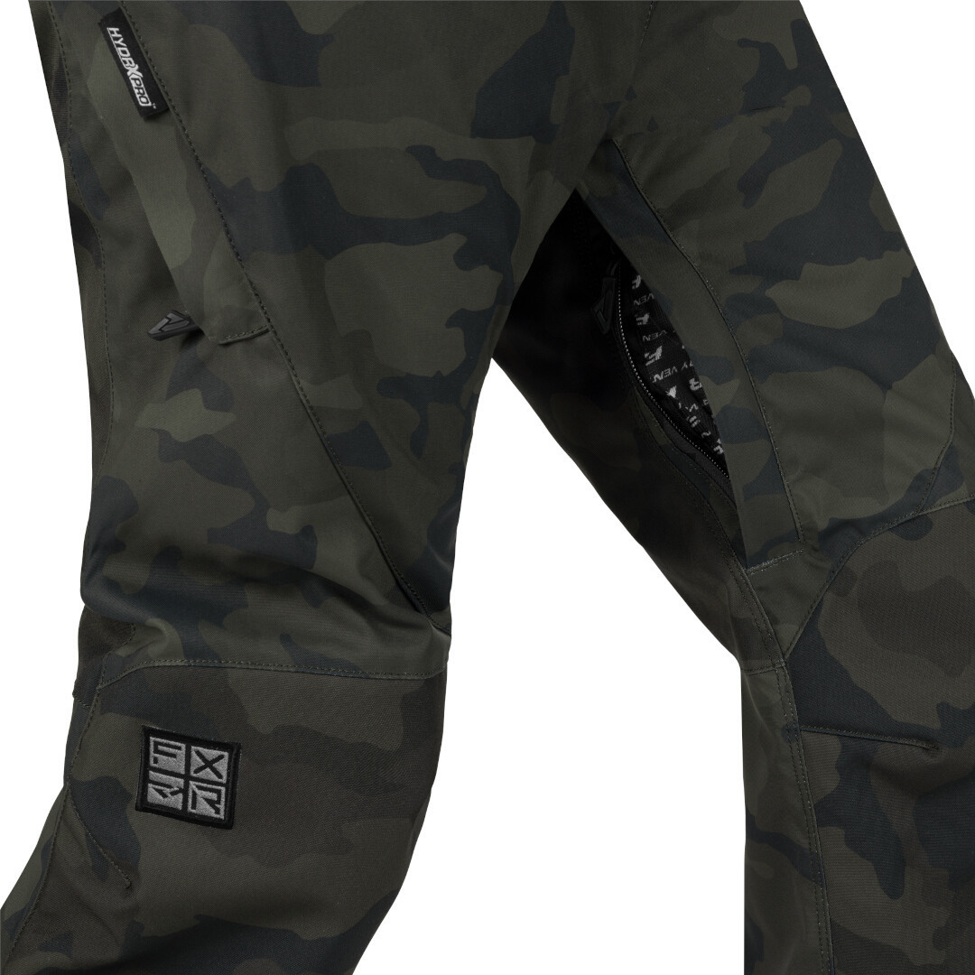 FXR Aerial Lite Pantaloni de tip bob pentru damă pe snowmobile Verde militar/Camuflaj 14 Figura 6
