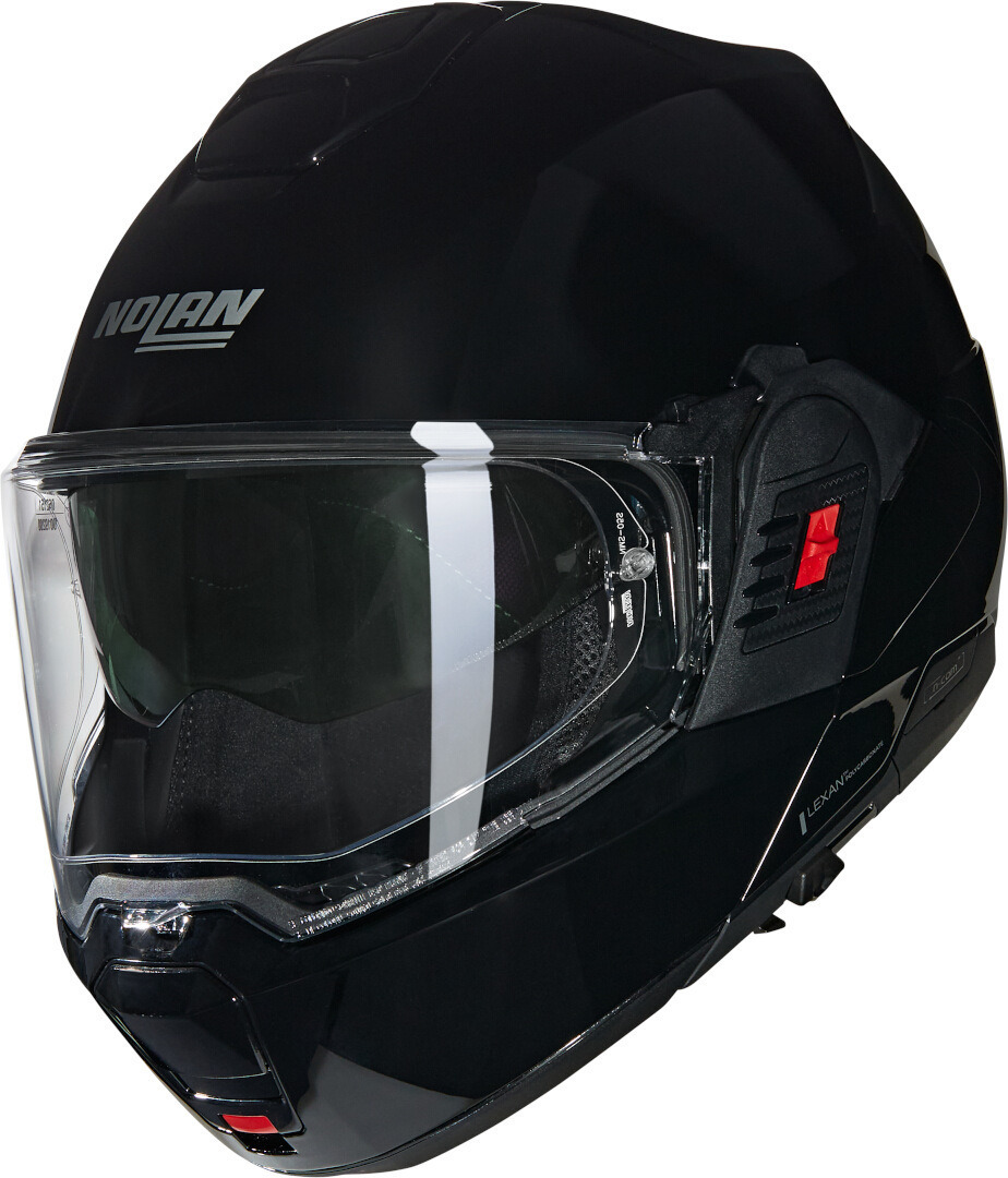 Nolan N120-1 Classico N-Com Hjelm Sort M (58) Figur 1