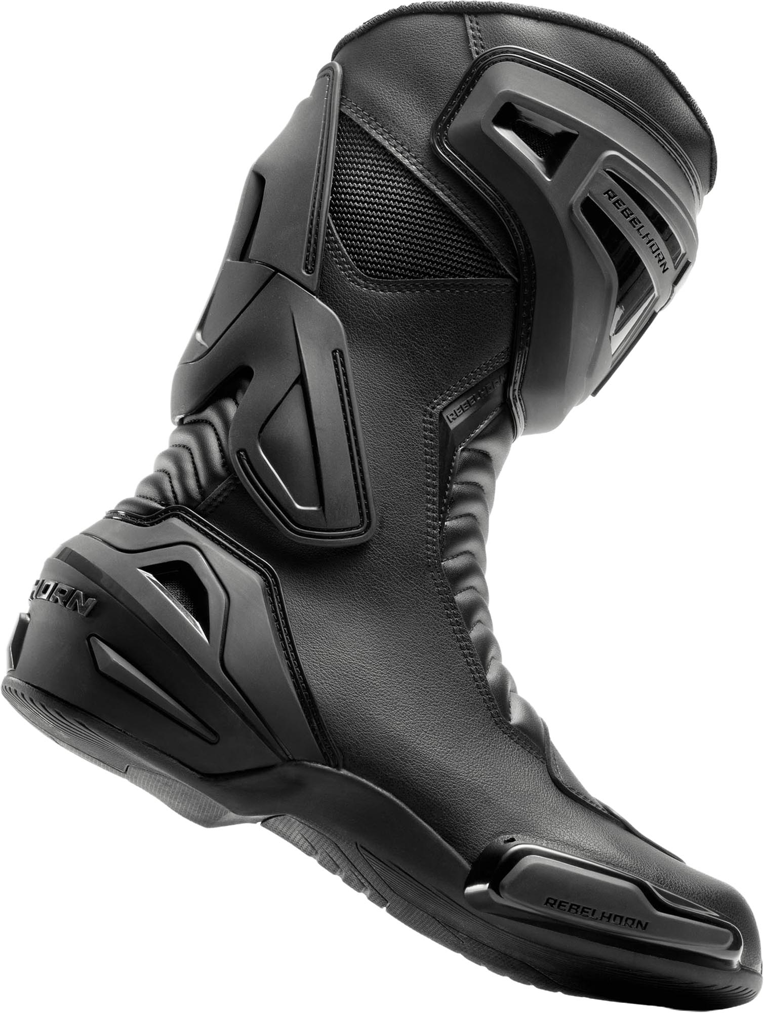Rebelhorn GTR Motorcycle Boots black 45 Figure 5