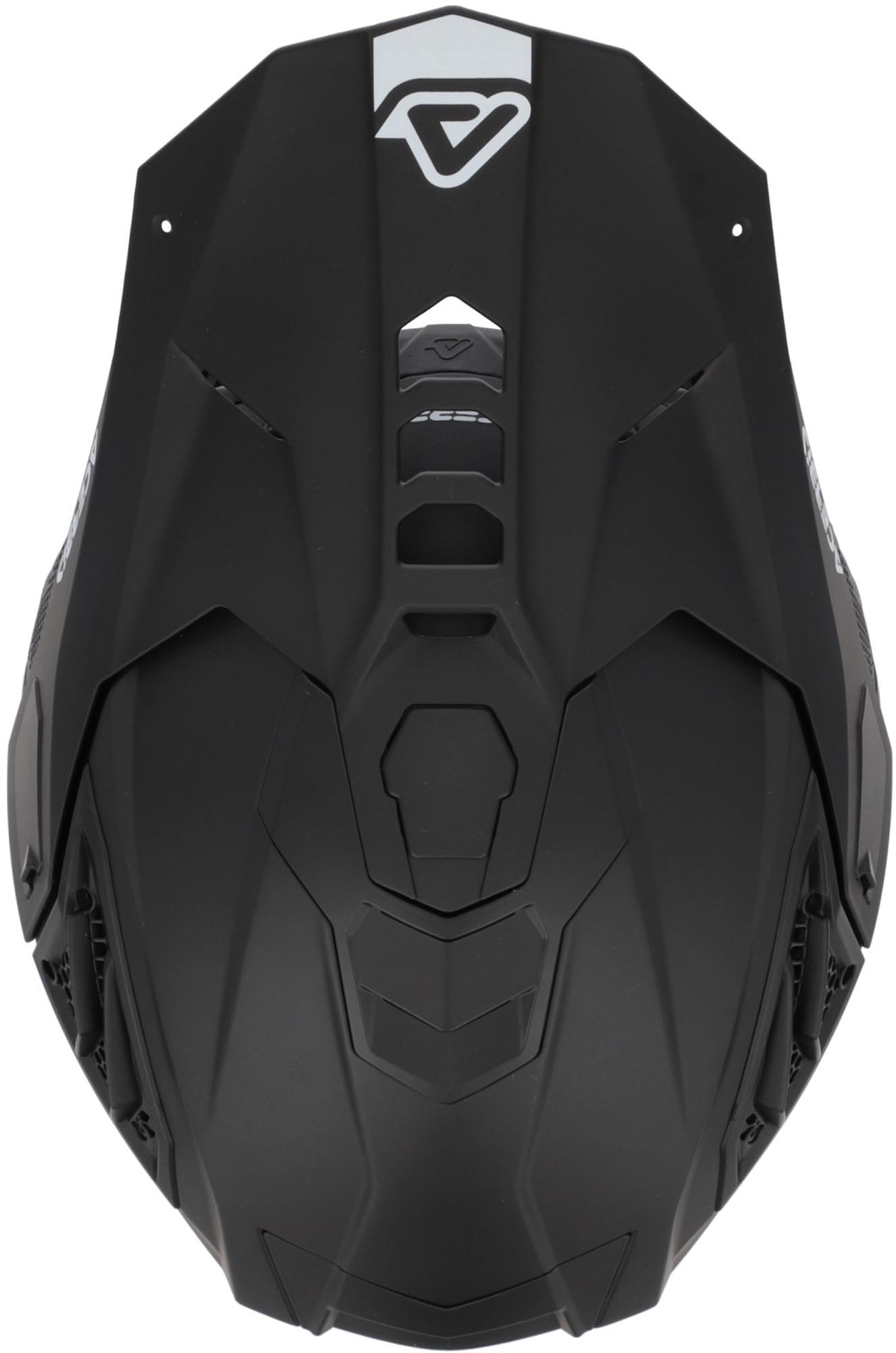 Acerbis Airstrike-X Motocrosshjälm Black Matt XXL (63/64) Figur 5