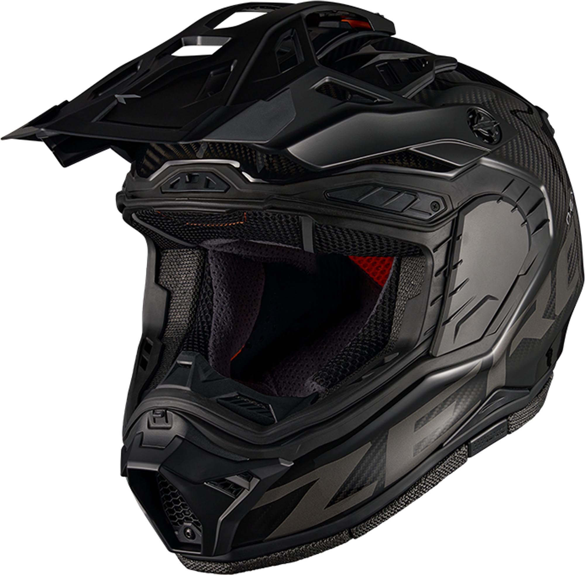 Nexx X.Rally Zero Pro Carbon Casco Enduro S (55/56) Figura 2