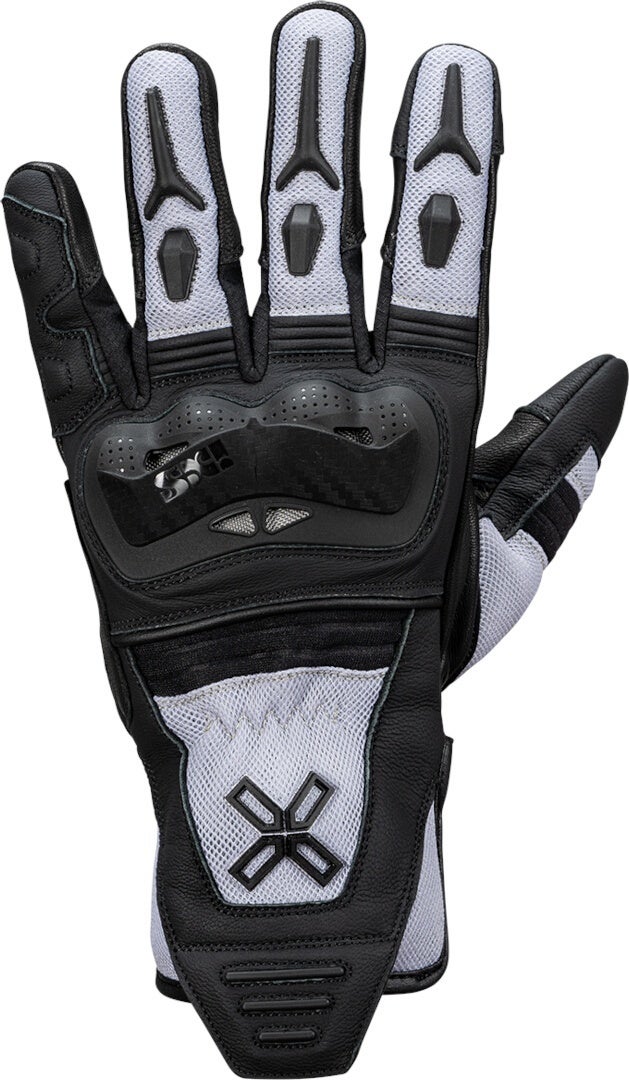 IXS Rapid-Air 1.0 Dame motorcykel handsker sort/grå M Figur 1