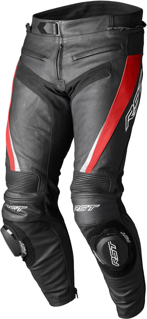 RST Tractech EVO 5 Pantalon de moto en cuir noir Short S Figure 3