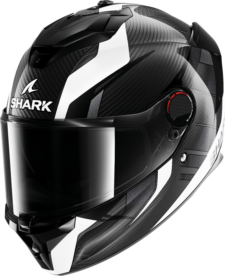 Shark Spartan GT Pro Kultram Carbon Cască alb/negru XS (53/54) Figura 1
