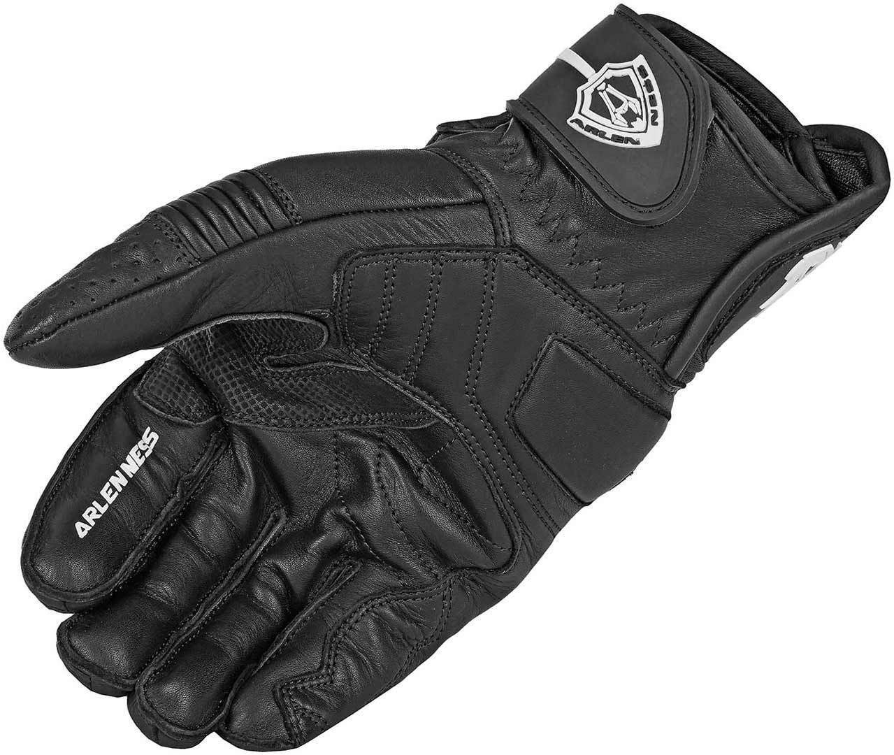 Arlen Ness Shorty Motorradhandschuhe XL Abbildung 4