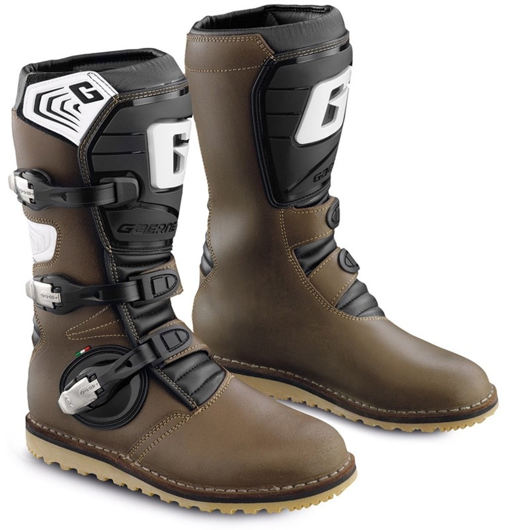 Gaerne Balance Pro Tech 機車靴 布朗 41 图1
