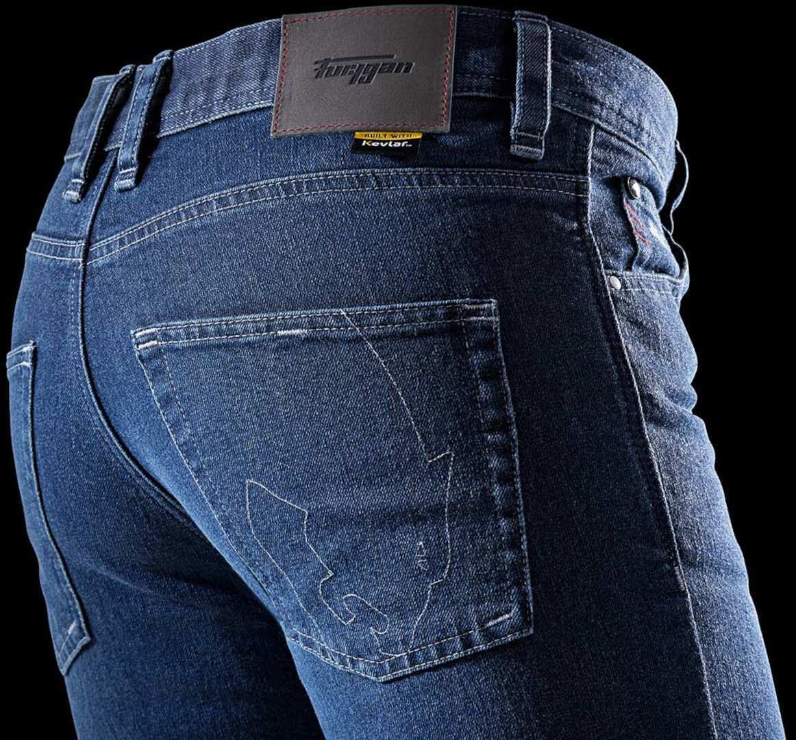 Furygan K12 X Kevlar Straight Vaqueros de moto 30/34 Figura 8