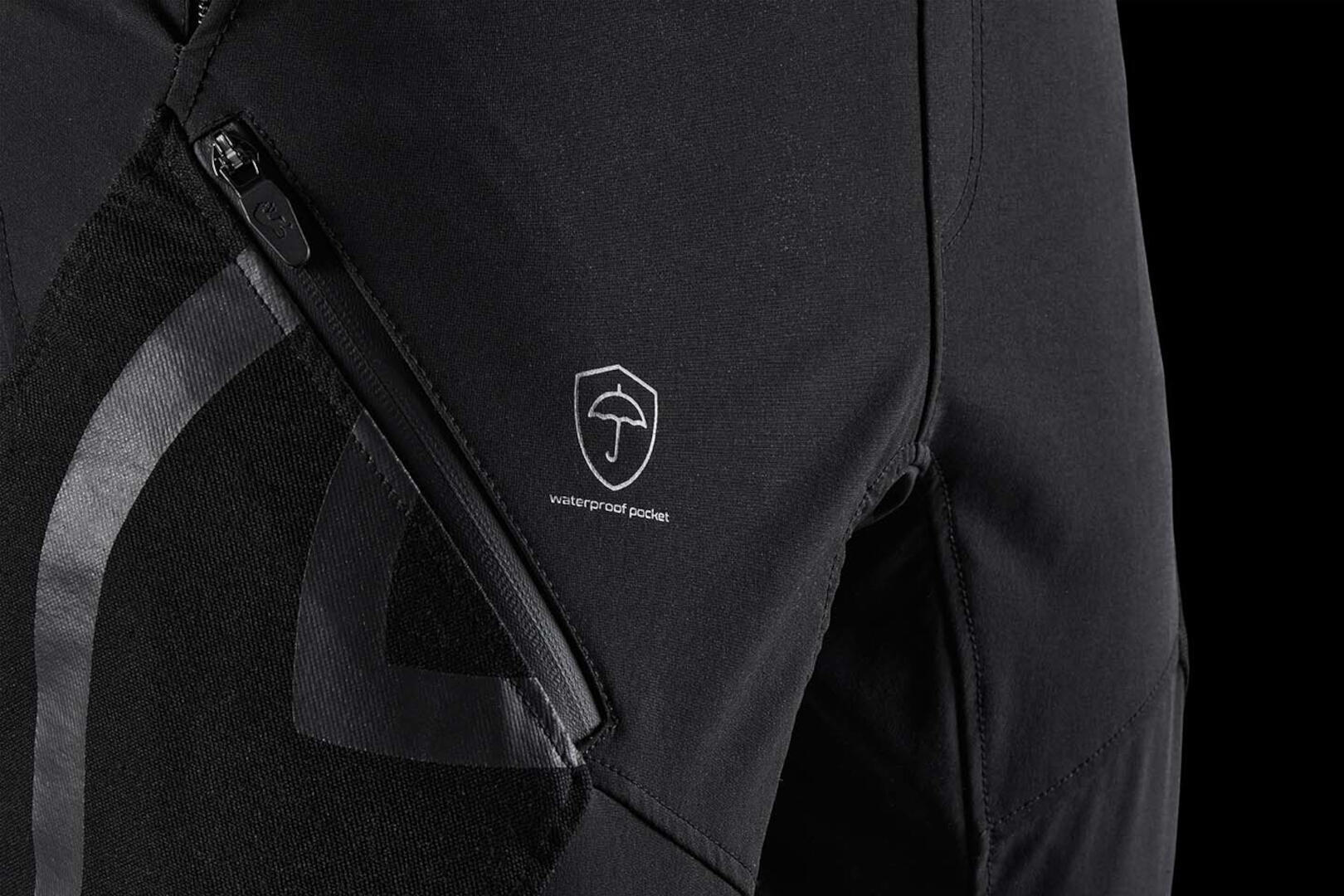 Furygan Phenix Motorcycle Textile Pants black L Figure 5