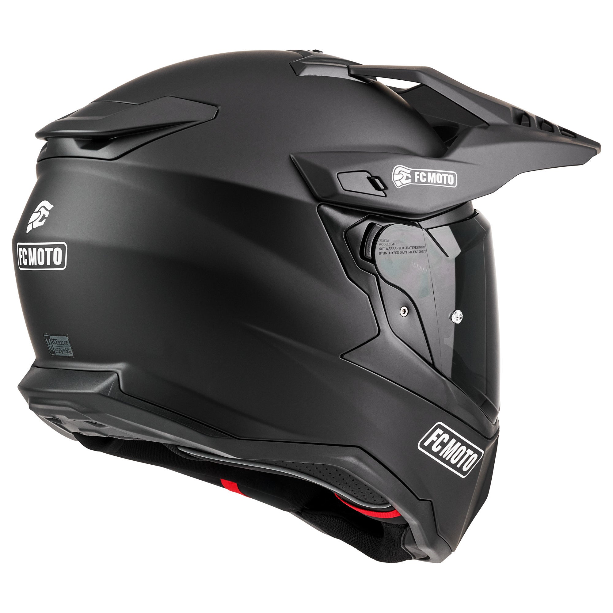 FC-Moto XP-22S Casco Enduro nero opaco XL (61/62) Figura 5