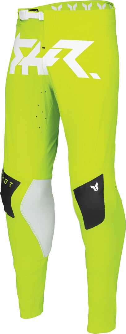 Thor Sportmode Riot Motocross bukser gul/sort 30 Figur 2