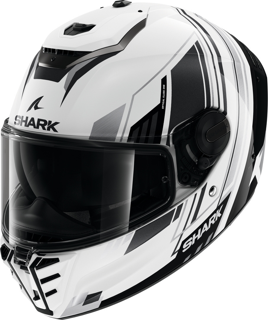 Shark Spartan RS Byrhon Cască Alb/Negru XS (53/54) Figura 1