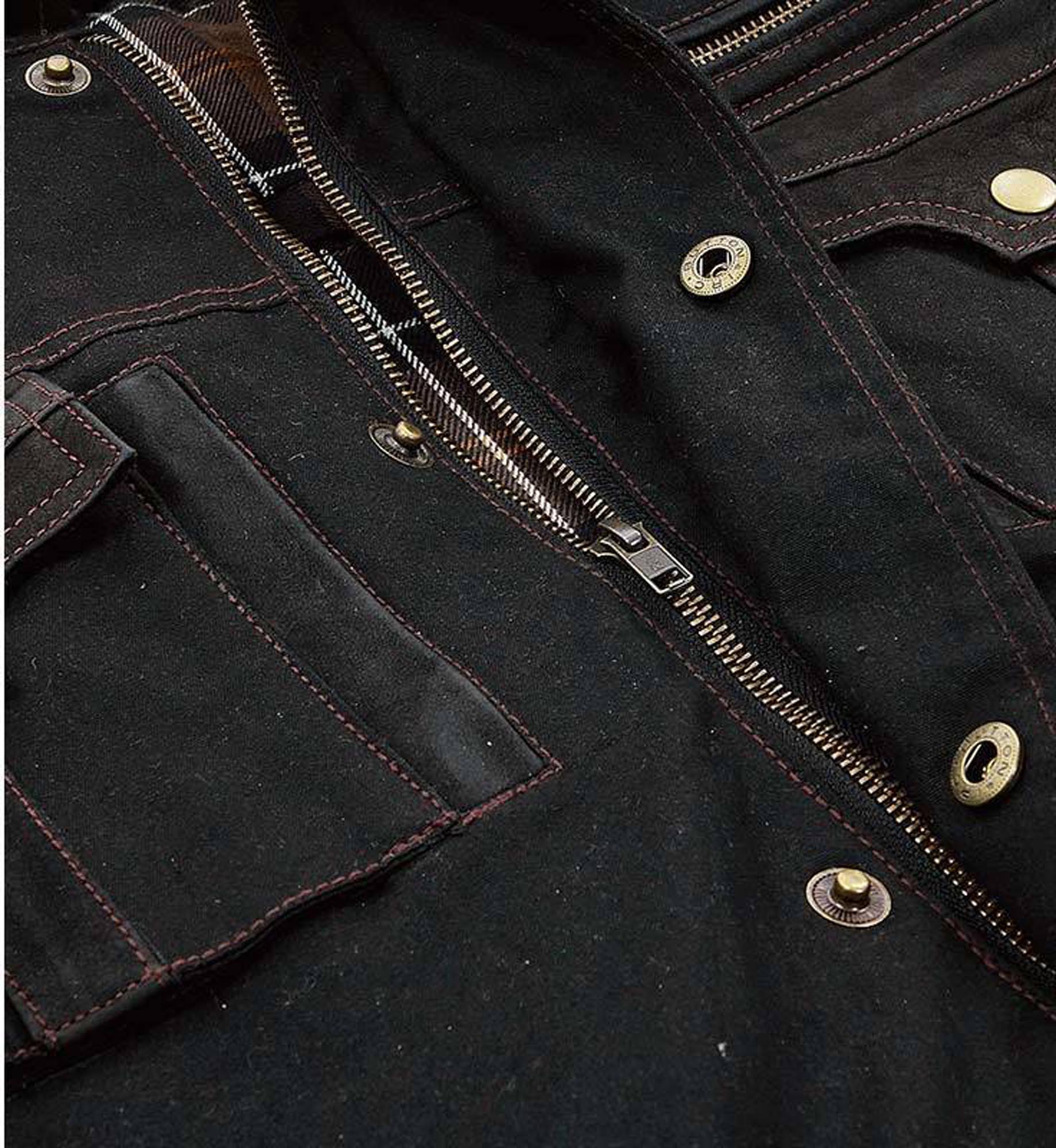 Bores Max waterproof Wax Jacket 9XL Figure 3