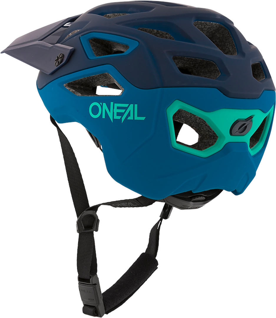 Oneal Pike 2.0 Solid Cyklistická přilba modrá L/XL Obrázek 4