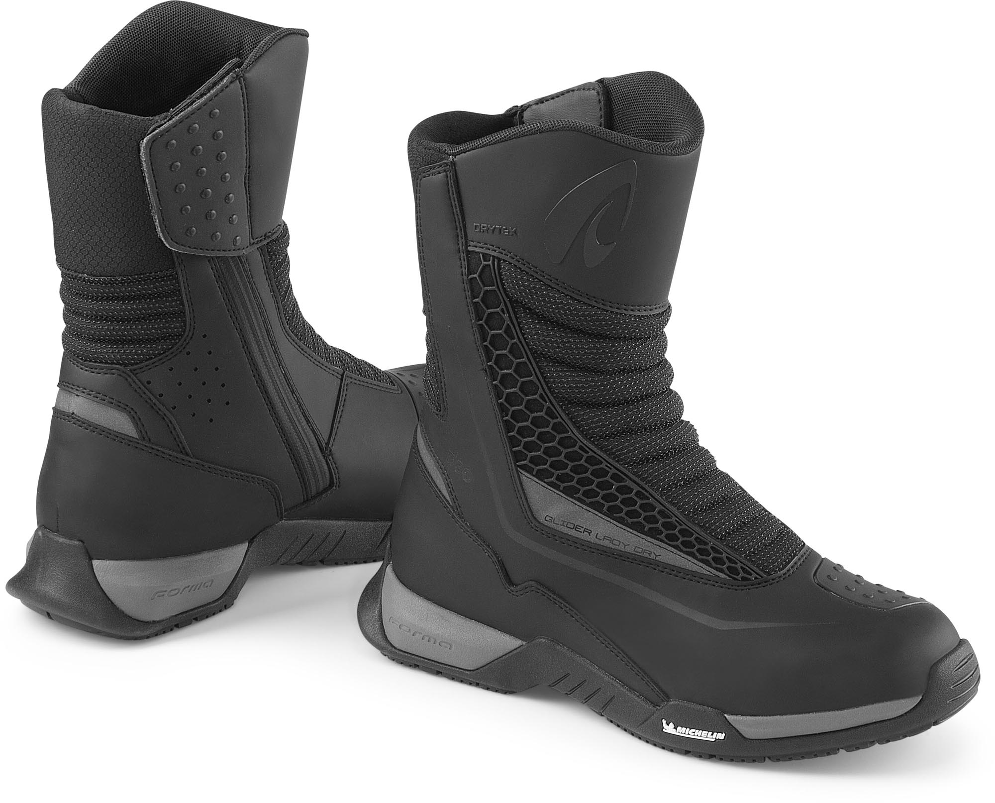 Forma Glider Dry Botas de motocicleta femininas Artigo principal Figura 1