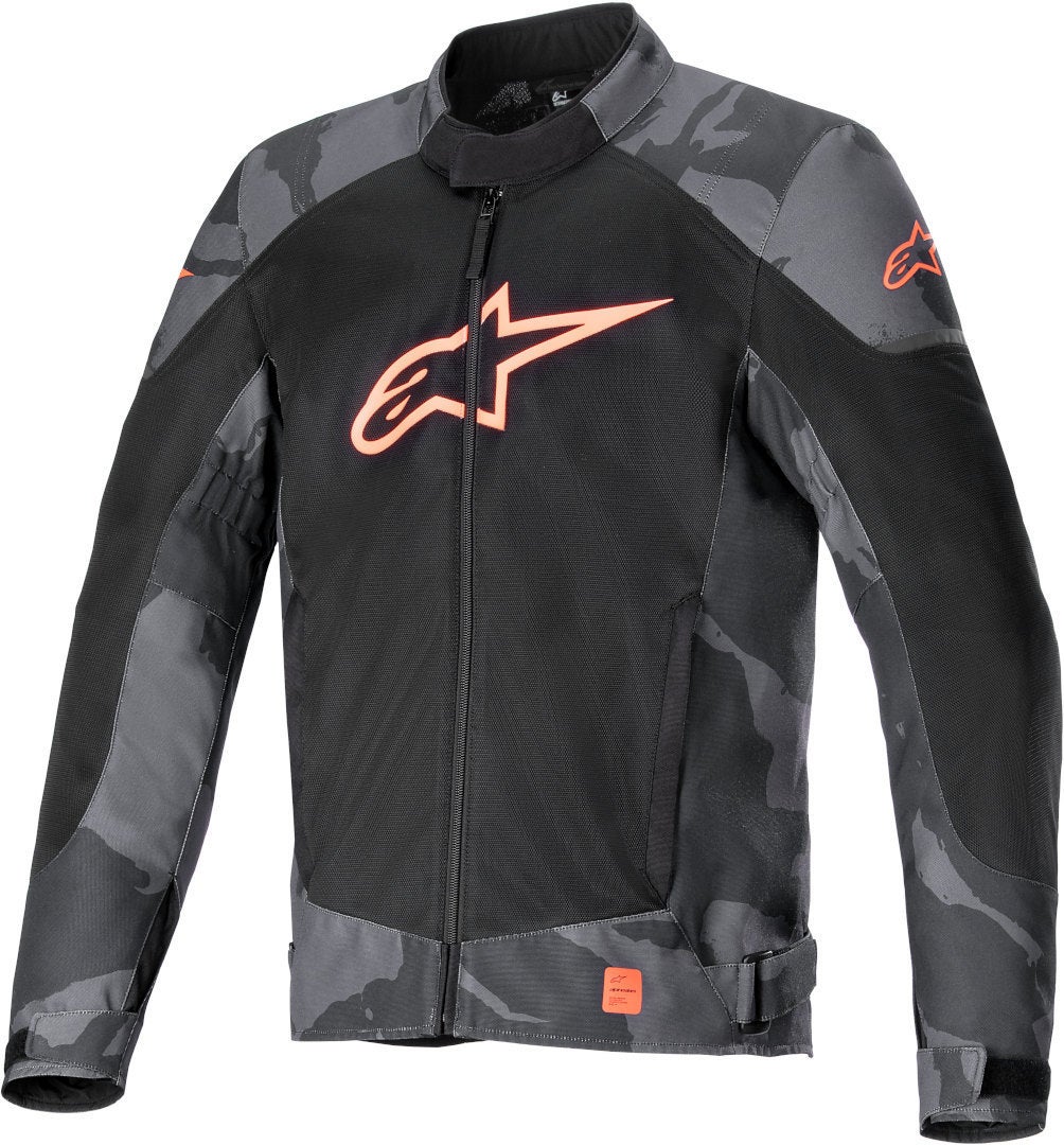 Alpinestars T-SP X Superair Motorcycle Textile Jacket grey/camouflage 4XL Figure 1