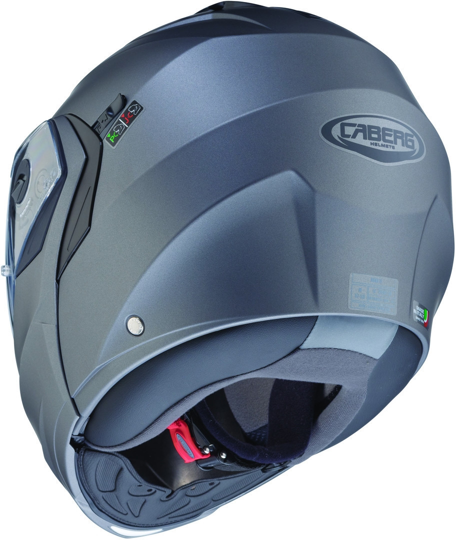 Caberg Duke X Hjälm Grey Matt Man (57/58) Figur 2