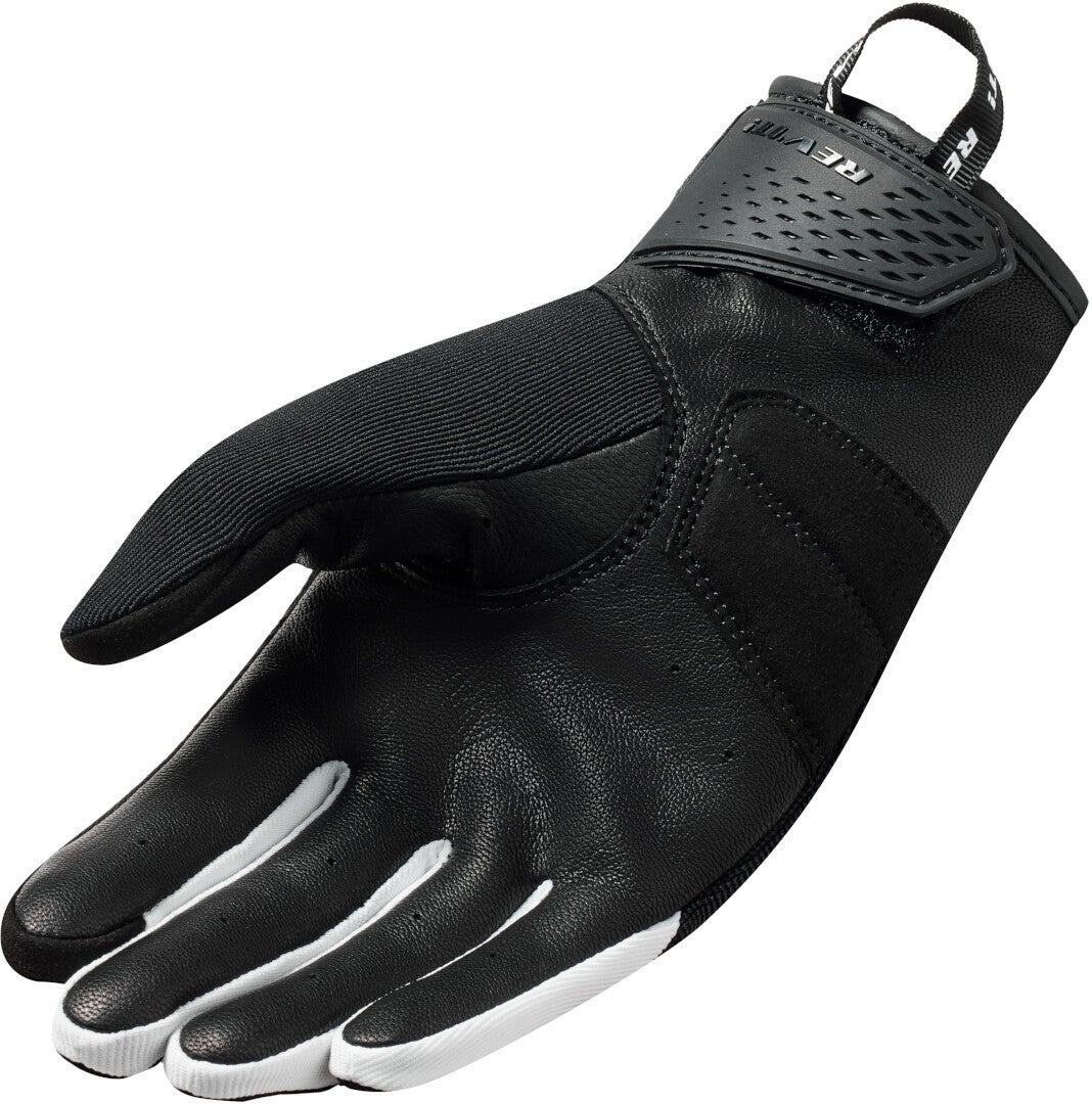 Revit Mosca 2 Motorfiets handschoenen zwart/wit M Figuur 2