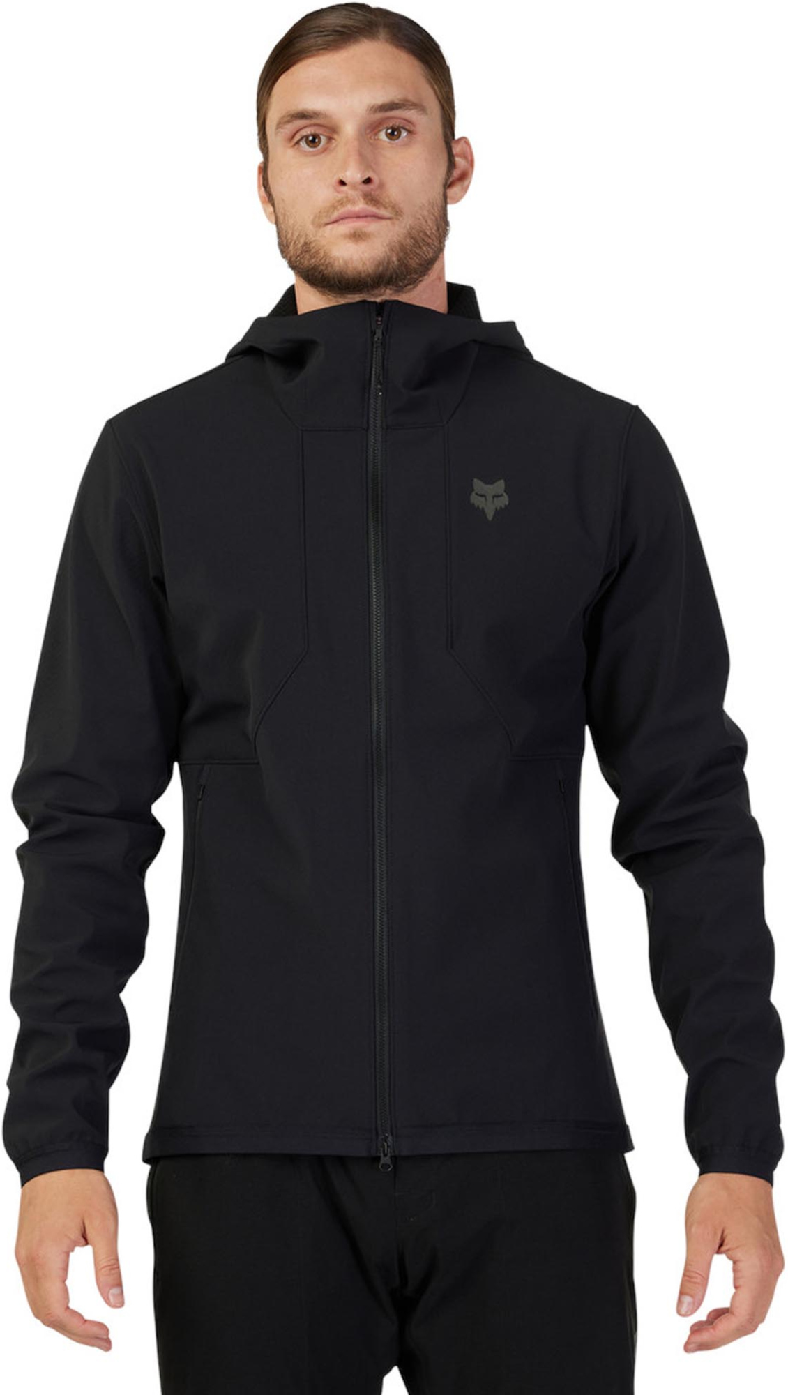 FOX Ranger Fire Fahrrad Jacke schwarz XL Abbildung 2