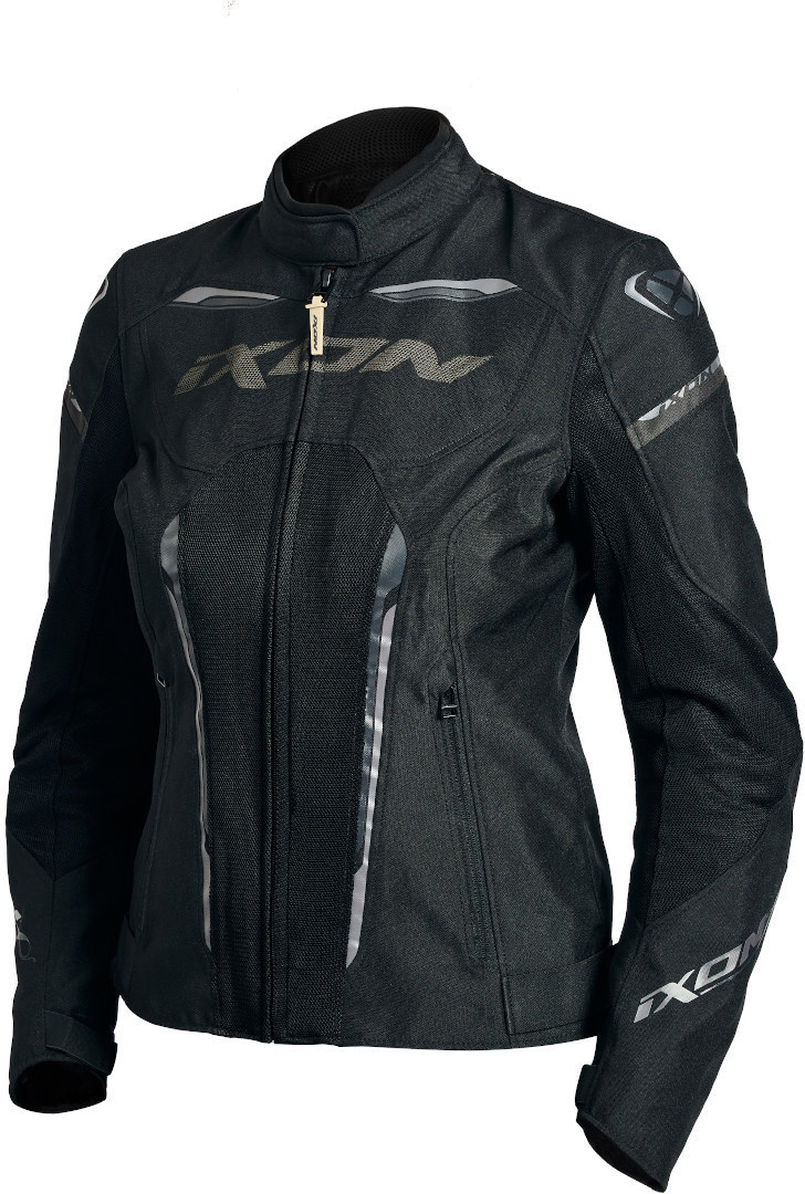 Ixon Striker WP Ladies Motorcycle Textile Jacket black L Figure 1